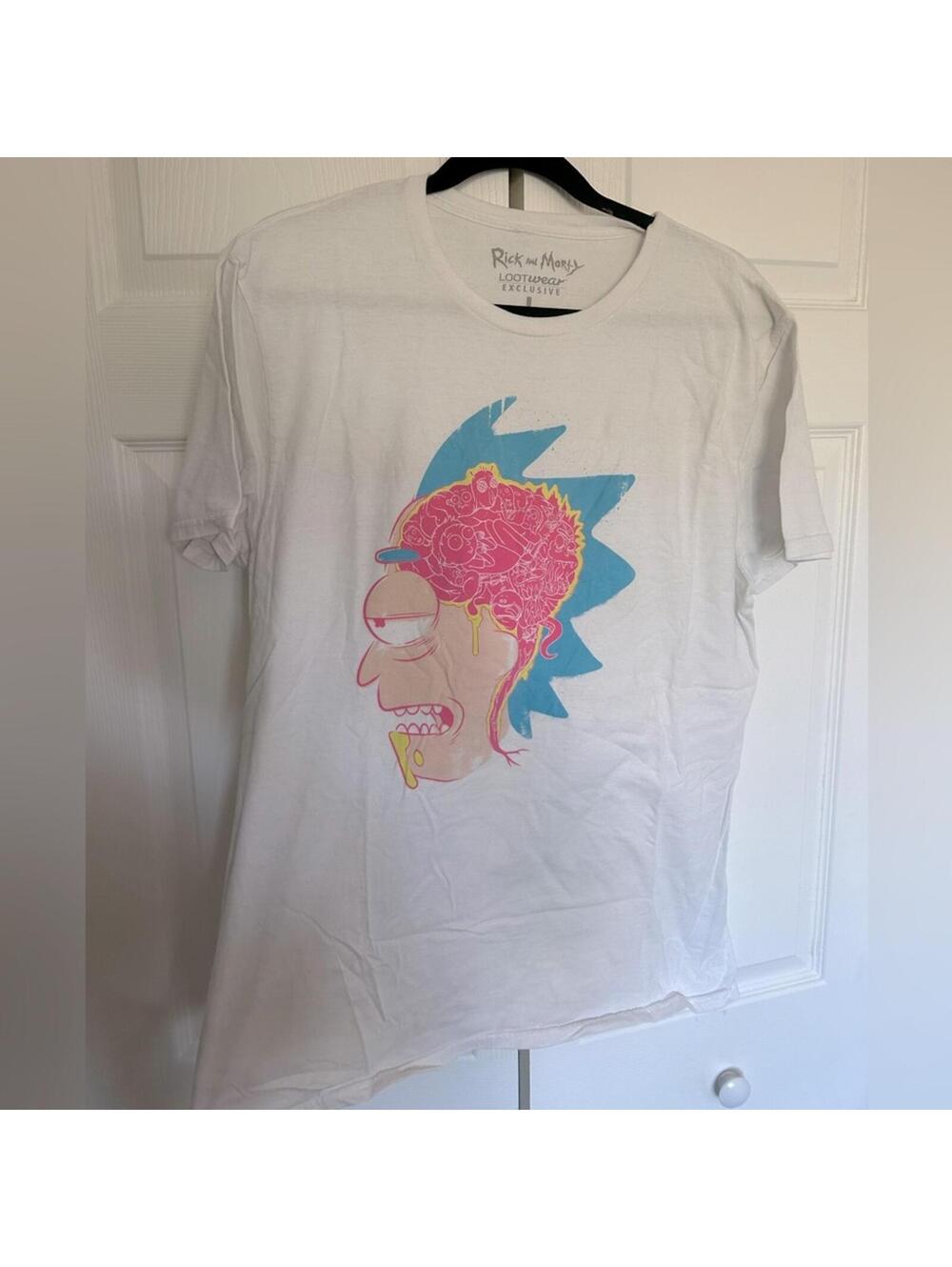 Rick & Morty Lootwear Exclusive Shirt - L - NWOT